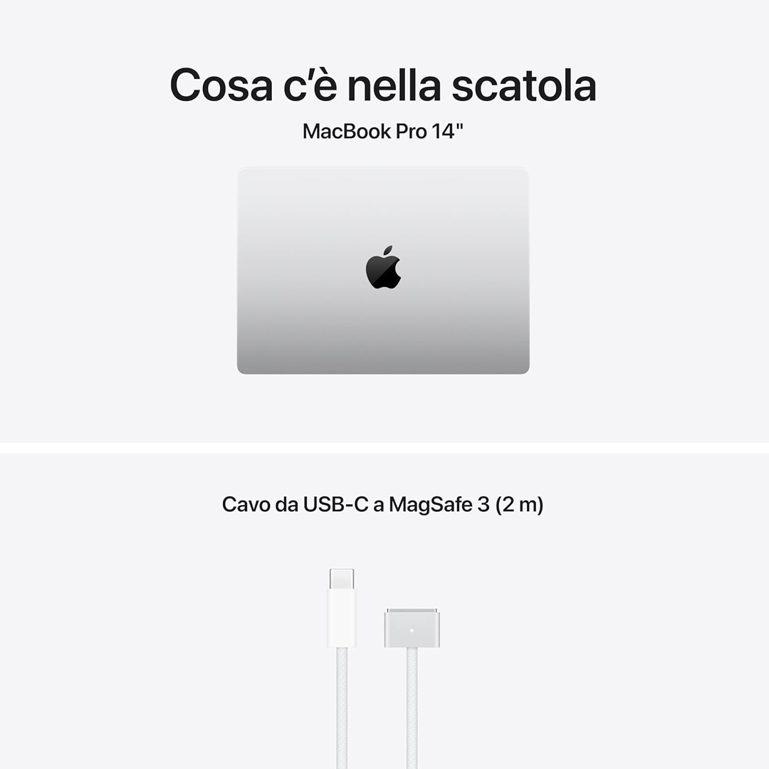 MacBook Pro M5 - 16 GB RAM e 512 GB SSD - (CPU 10 Core e GPU 10 Core)