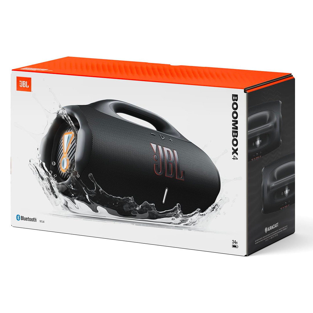 JBL Boombox 4 - Nero