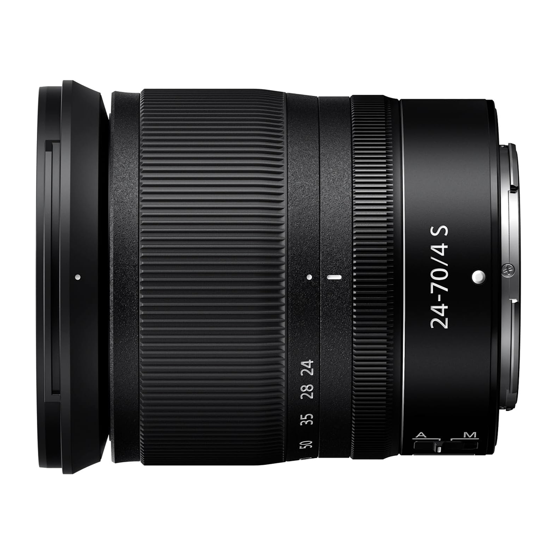 Nikon ZF + Obiettivo 24-70mm f/4 S (demo)