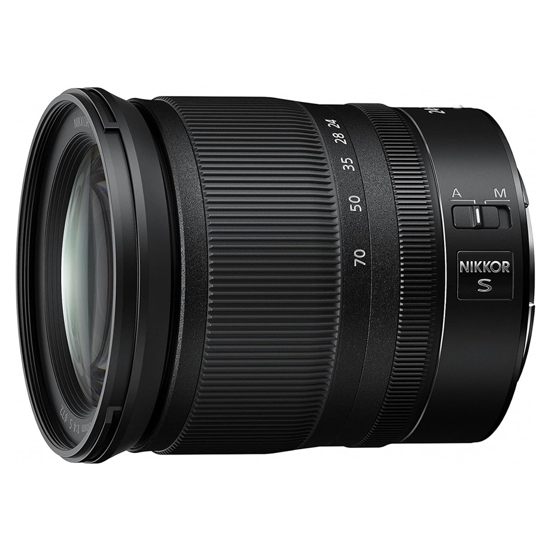 Nikon Z-Mount Obiettivo 24-70mm f/4 S (demo)